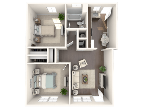 1225 Fairburn Rd 2 Beds Apartment for Rent - Photo Gallery 18